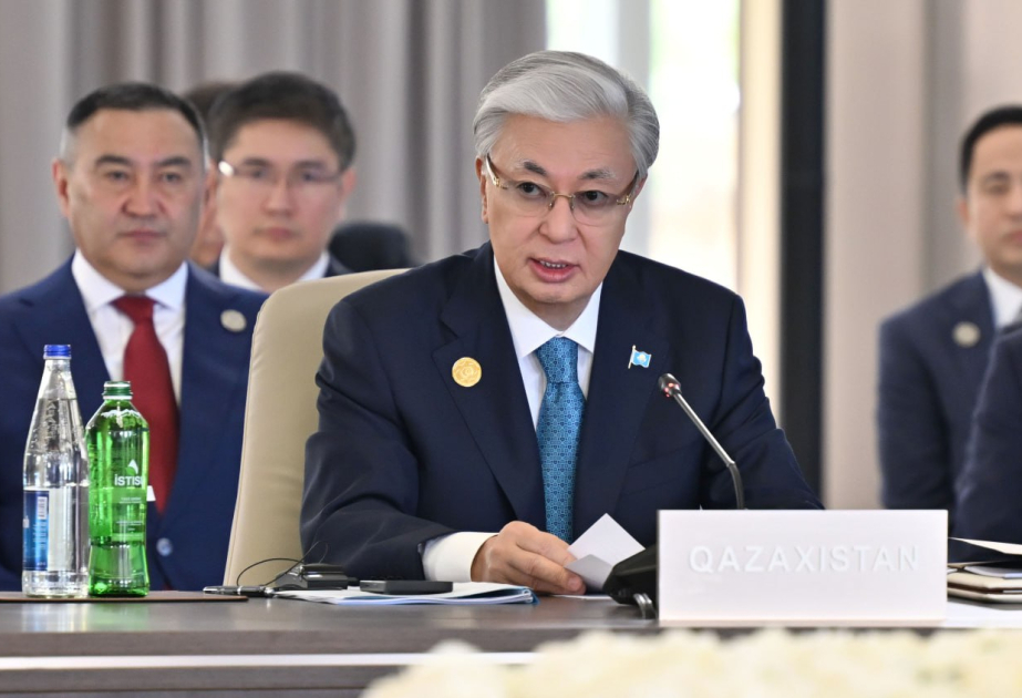 Kasım-Jomart Tokayev: Türk dövlətlərini Orta Dəhliz boyunca infrastrukturun modernləşdirilməsində iştiraka dəvət edirik
