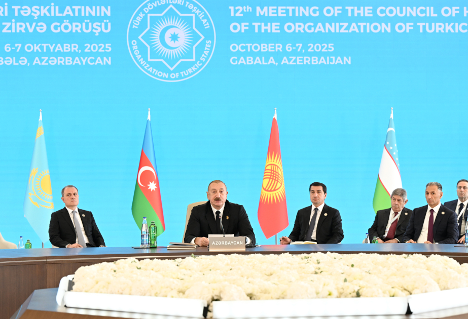 Presidente Ilham Aliyev: “Uno de los principales resultados de la cumbre de Washington fue la apertura del Corredor de Zangazur”