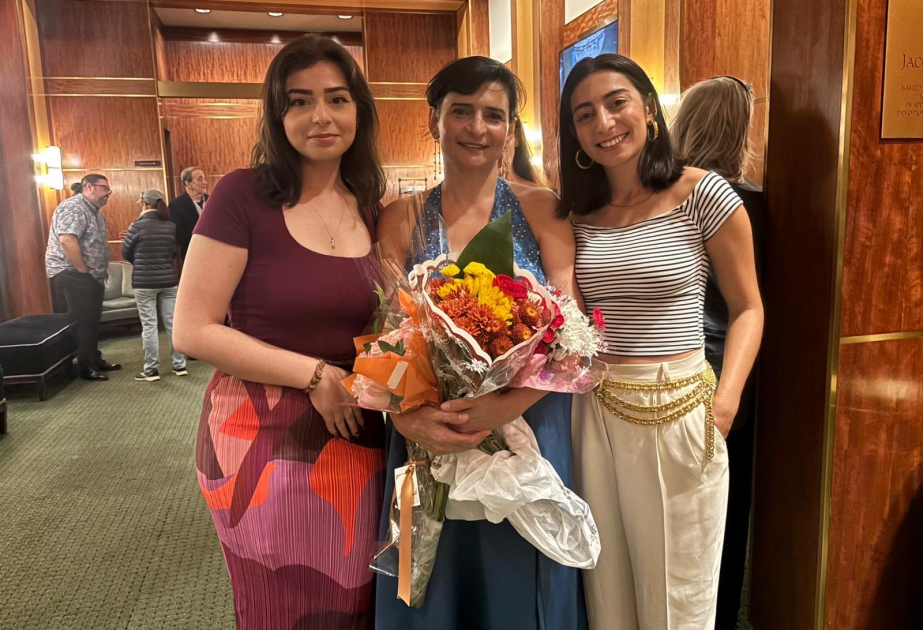 Nyu-Yorkda Üzeyir Hacıbəylinin 140 illiyi konsert proqramı ilə qeyd olunub