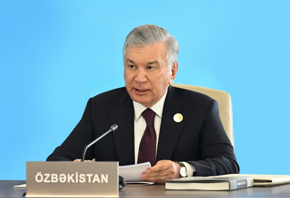 Шавкат Мирзиёев: Декларация о мире с Арменией является общей победой для тюркских государств