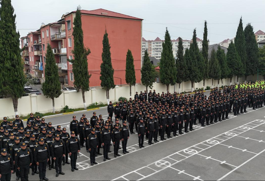 DİN III MDB Oyunlarında sutkalıq xidmət tətbiq edib VİDEO