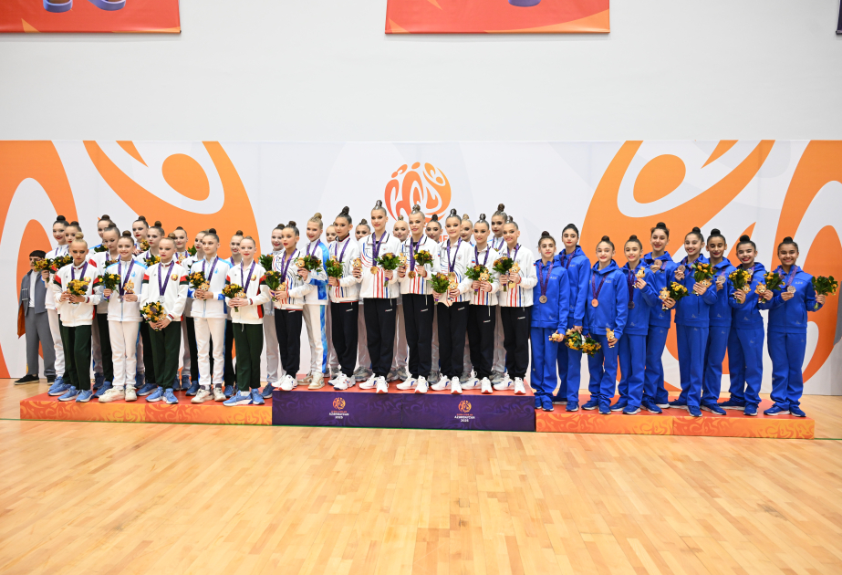 MDB Oyunları: Azərbaycanın bədii gimnastları komanda hesabında üçüncü olublar
