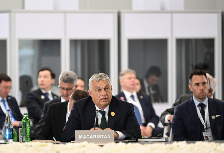 Viktor Orbán: Heute in Gabala erleben wir Triumph unserer gemeinsamen Werte, unseres Erbes und unserer starken Einheit