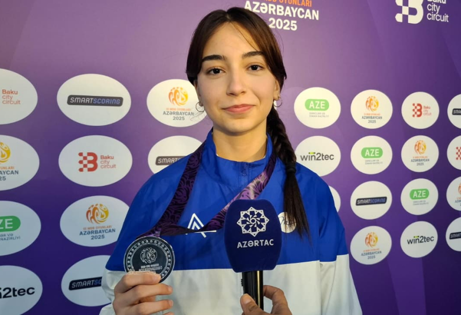 Azərbaycan qılıncoynadanı: İnanırıq ki, gələn yarışlarda qızıl medal qazanacağıq