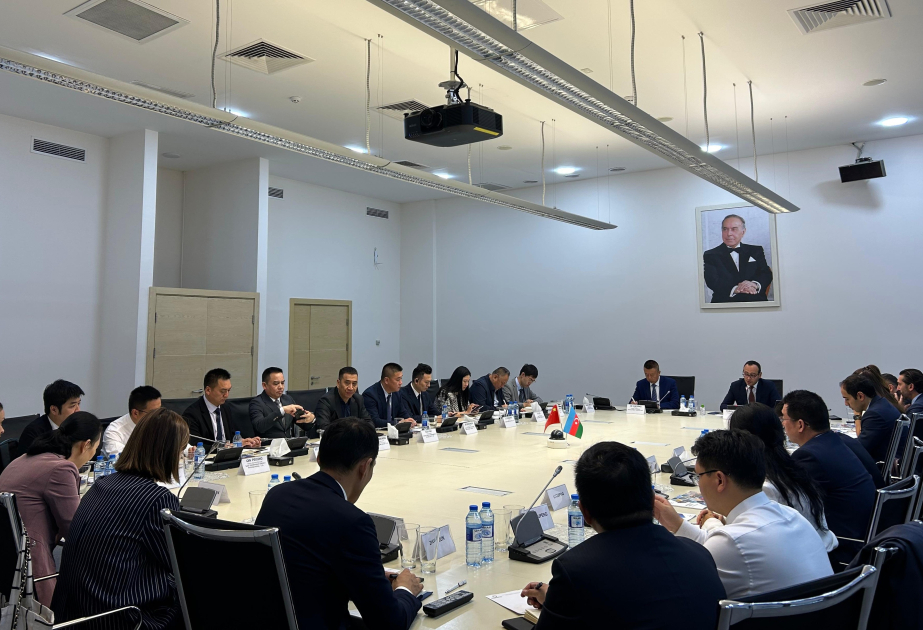 Çin ilə iqtisadi tərəfdaşlıq imkanları və perspektivlər müzakirə edilib