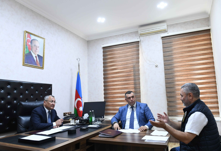 Keçmiş məcburi köçkünlərin müraciətləri dinlənilib