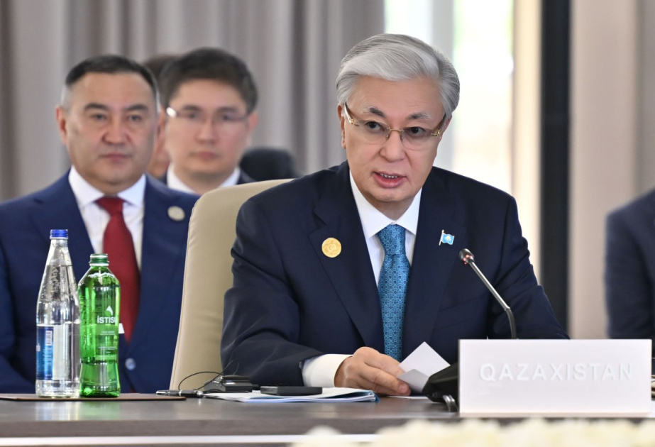 President of Kazakhstan: Water level in the Caspian Sea is falling