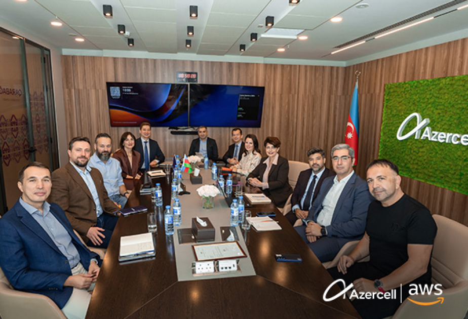 ®  Azercell и Amazon формируют партнерство