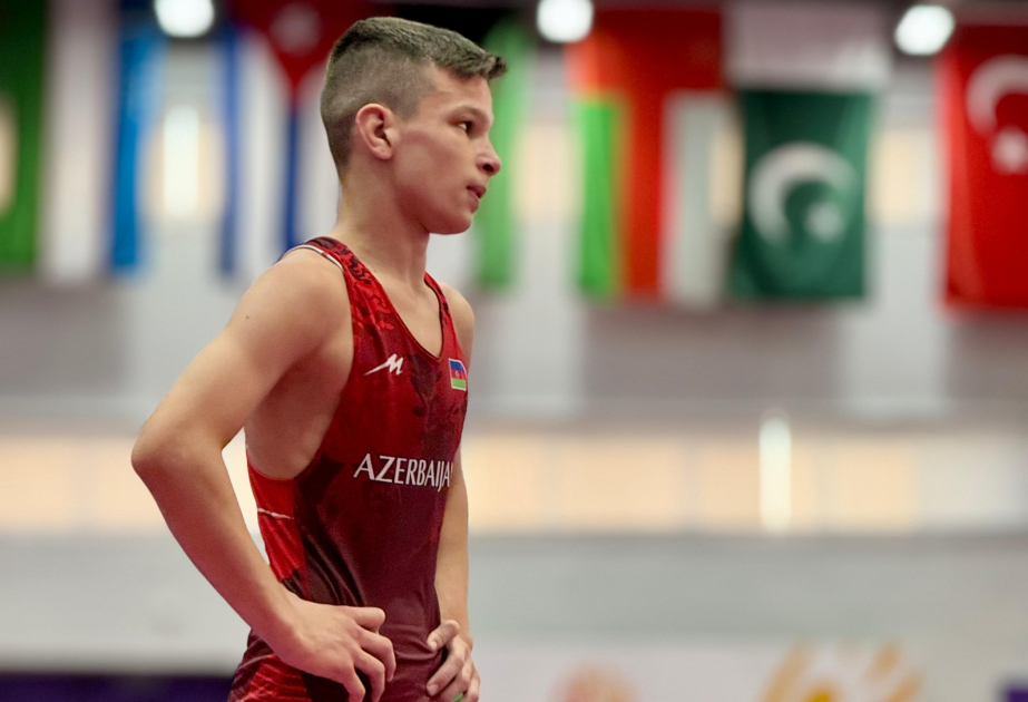 Yunan-Roma güləşi üzrə Azərbaycan millisi III MDB Oyunlarını 6 medalla başa vurub