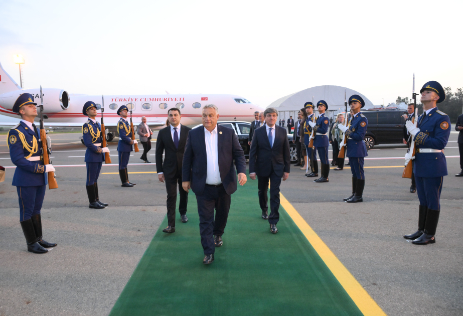 Finaliza la visita del Primer Ministro húngaro a Azerbaiyán