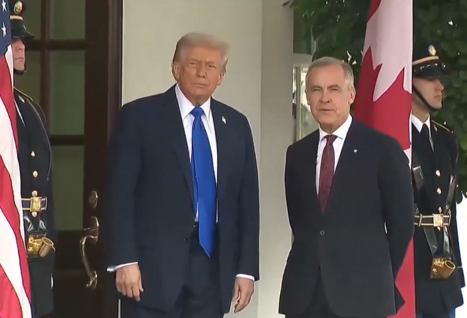 Ağ Evdə Donald Trampla Mark Karni arasında görüş keçirilir