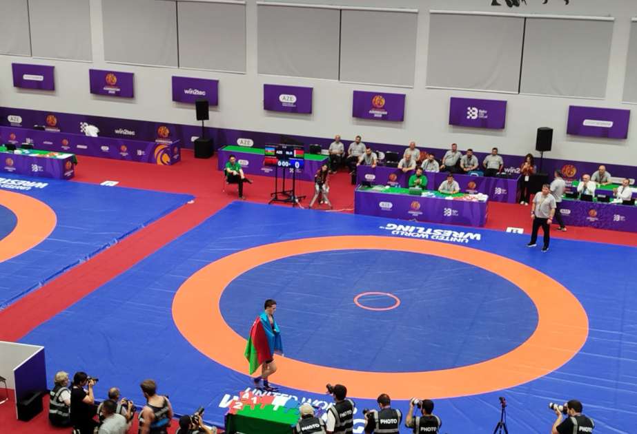 Azerbaijani Greco-Roman wrestling team grabs another gold at 3rd CIS Games