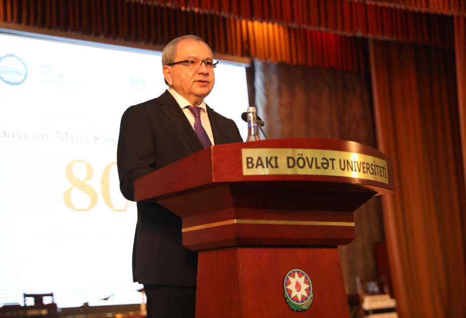Rektor Elçin Babayev: AMEA elmin hərəkətverici qüvvəsidir