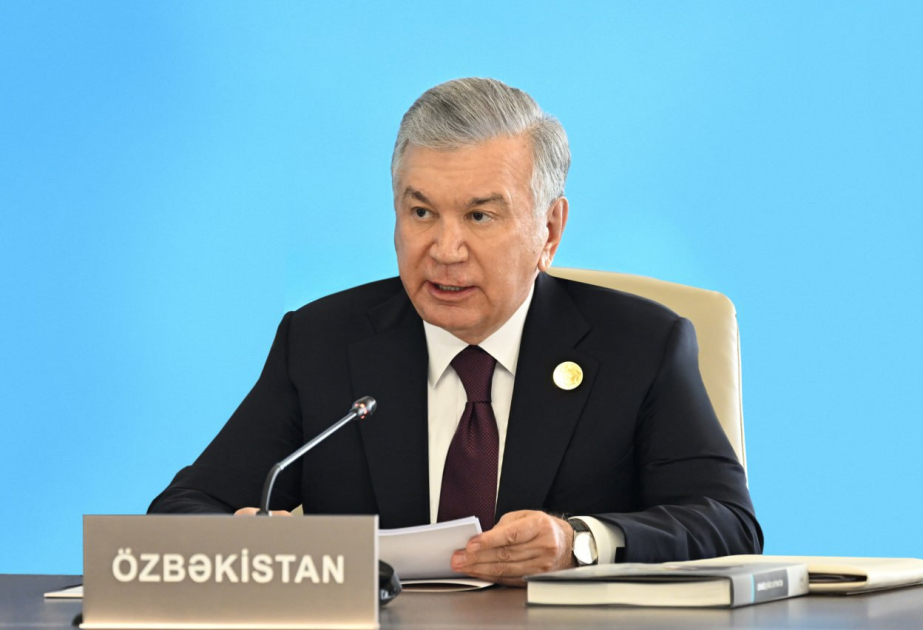President Shavkat Mirziyoyev: Middle Corridor must ensure most favorable conditions for business community