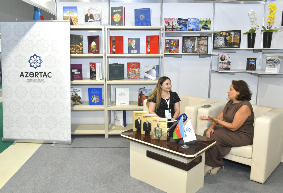 Севиль Исмаилова: Проведение книжных выставок имеет особое значение для развития культуры чтения и издательского дела