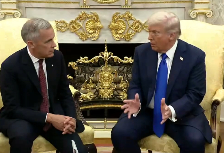 Премьер-министр Канады на встрече с Трампом подчеркнул мир между Азербайджаном и Арменией