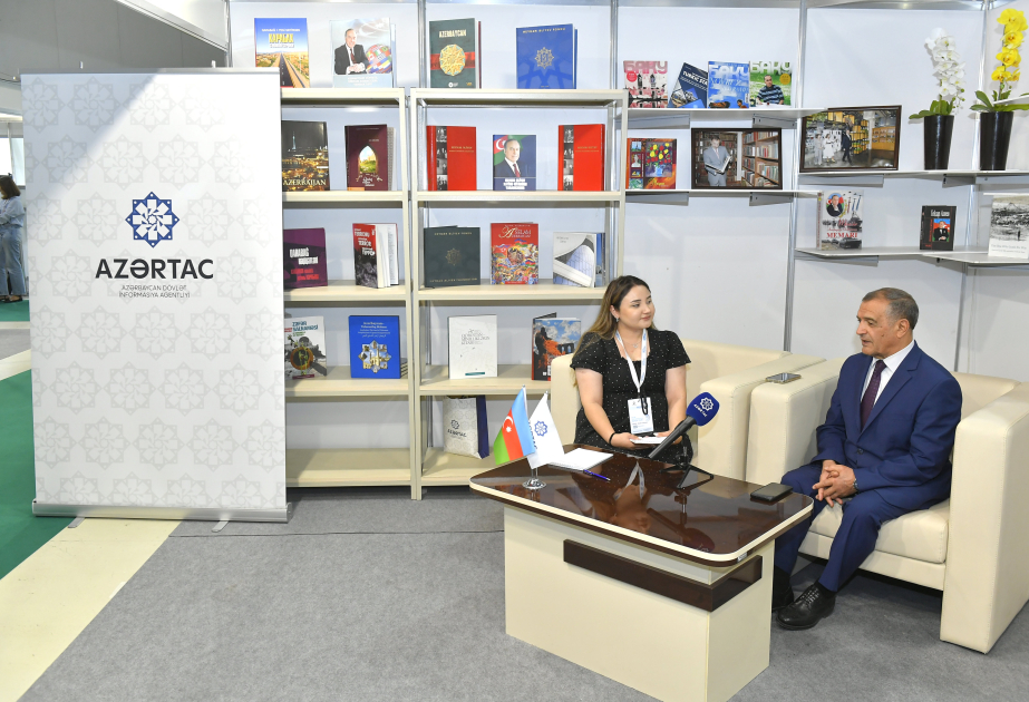 Керим Таиров: Ежегодное проведение книжной выставки вдохновляет людей и пробуждает любовь к чтению