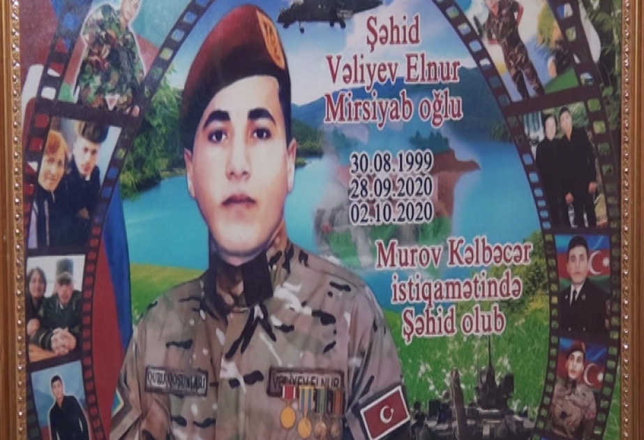 Şəhid qardaşı: Onun Vətən sevgisi hər şeydən üstün idi VİDEO