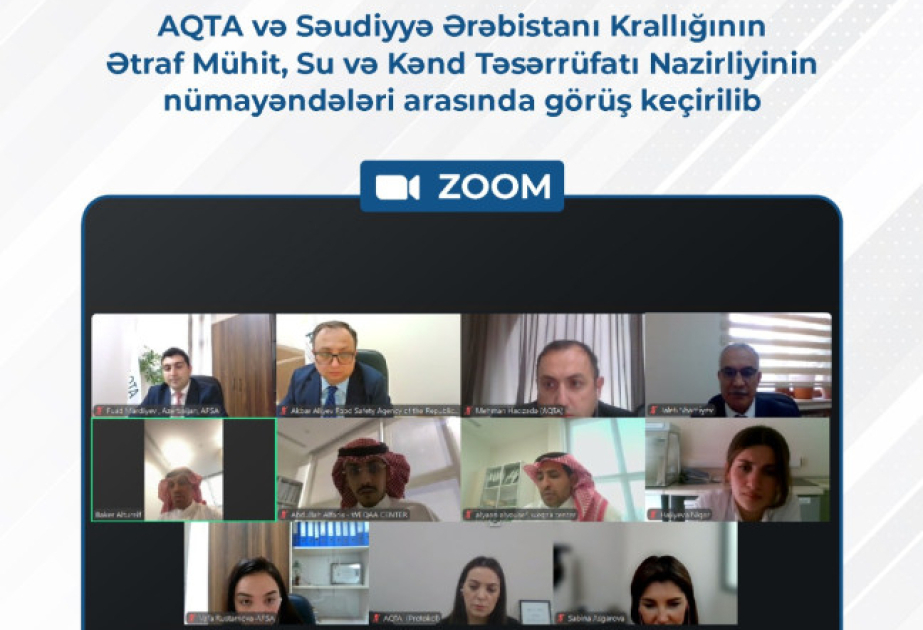 Azərbaycan və Səudiyyə Ərəbistanı arasında bitki mühafizəsi və karantini sahəsində əməkdaşlıq məsələləri müzakirə edilib