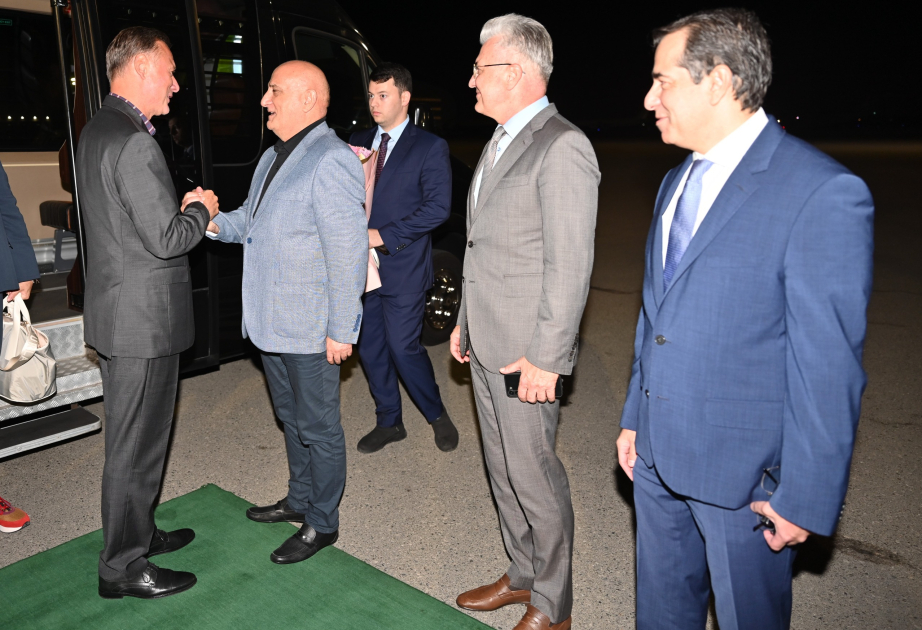 Le président du parlement croate est en visite officielle en Azerbaïdjan