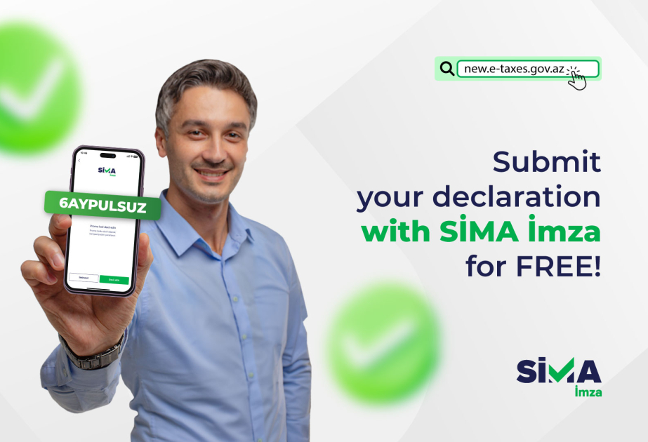 Unified tax declaration submission now available with “SİMA İmza”