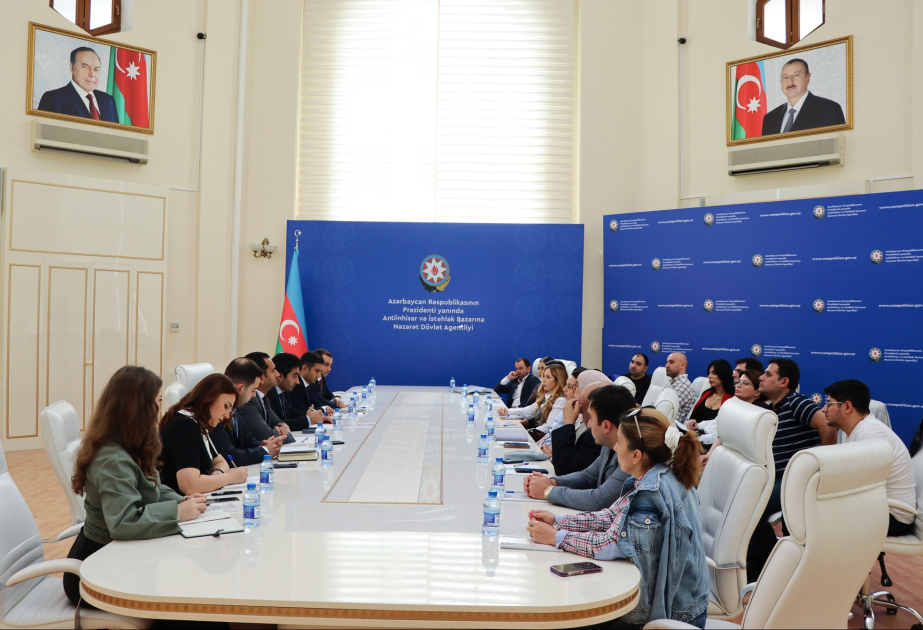 “Mənşə sertifikatı” alt modulundan istifadəyə dair ixracatçılarla görüş keçirilib