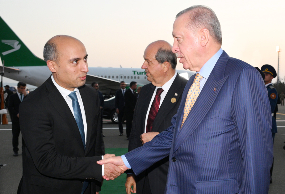 Türkiyə Prezidenti Rəcəb Tayyib Ərdoğanın Azərbaycana səfəri başa çatıb