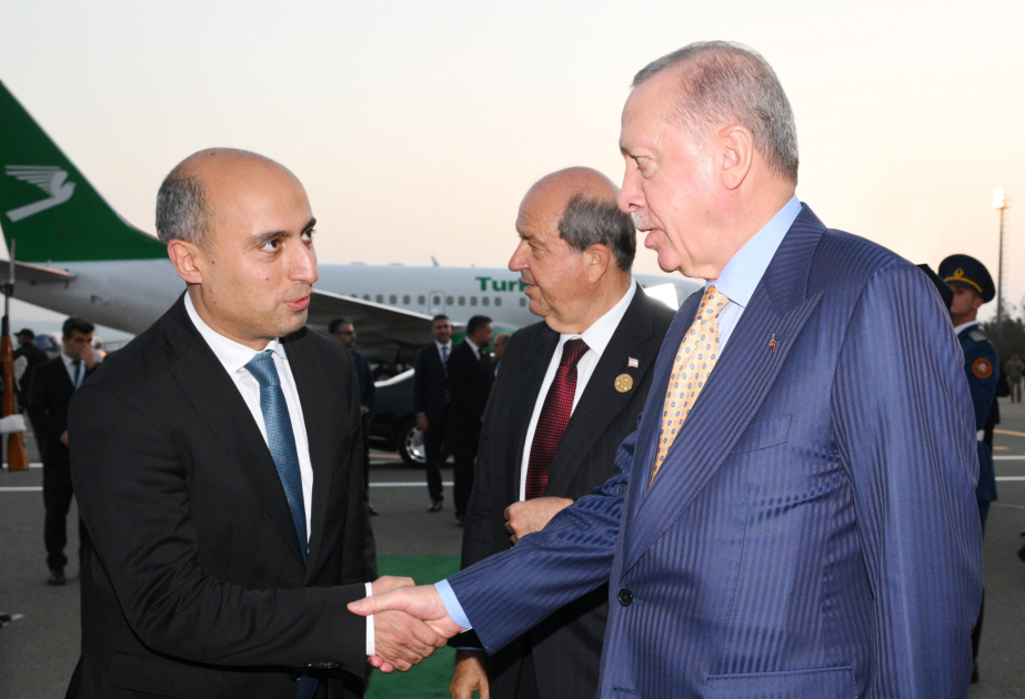 Le président turc Recep Tayyip Erdogan termine sa visite en Azerbaïdjan