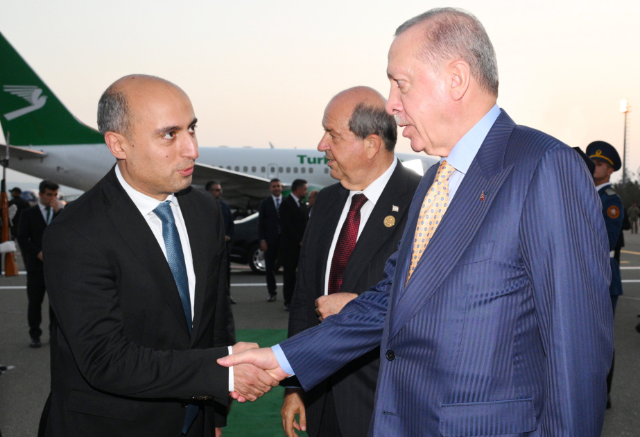 Finaliza la visita del Presidente de Türkiye a Azerbaiyán