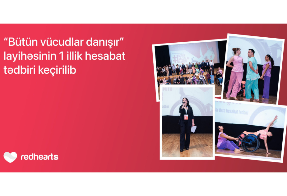 ®  “Bütün vücudlar danışır” layihəsinin illik yekun tədbiri keçirilib