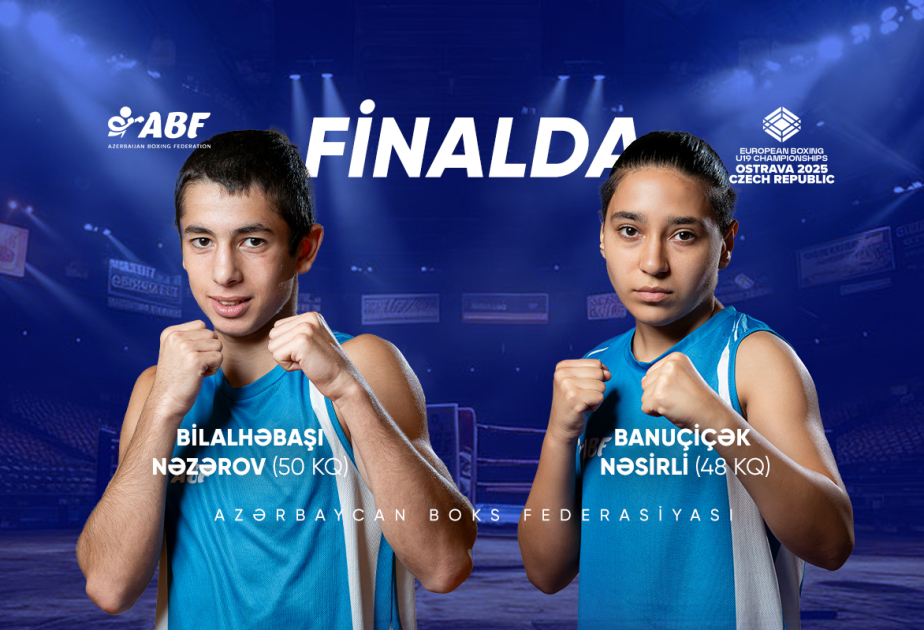 Azerbaijani boxers advance into final of 2025 European Boxing U19 Championships
