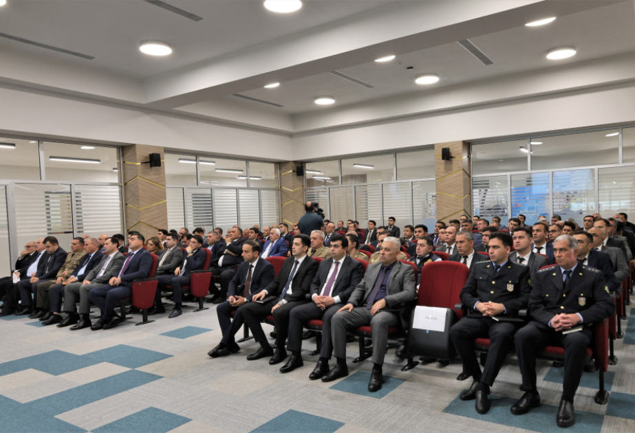 Naxçıvanda “Texniki təhlükəsizlik bizim prioritetimizdir" mövzusunda seminar-müşavirə keçirilib