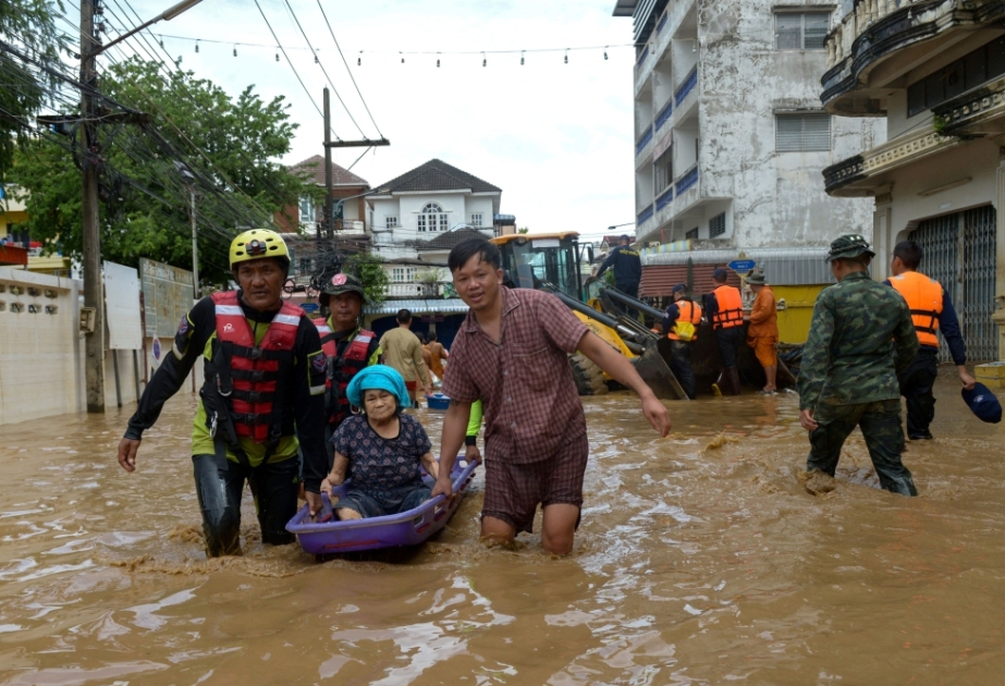 Flooding takes heavy toll on Thailand