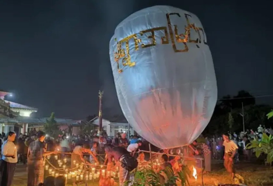 Myanmada buddist festivalına bomba atılması nəticəsində azı 24 nəfər ölüb