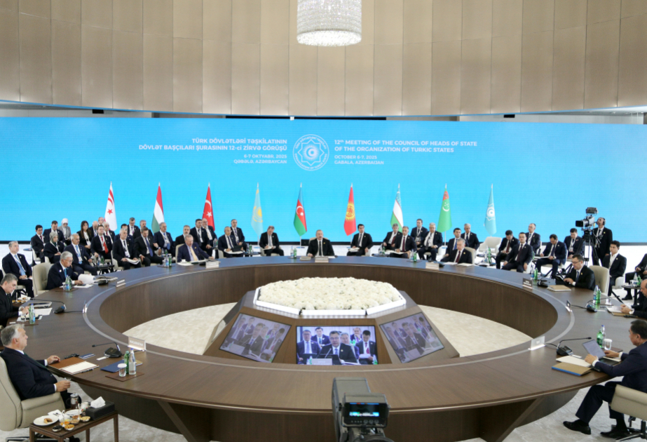 Qəbələ Zirvə Görüşü Türk dünyasının vahid və güclü siyasi-iqtisadi məkana çevrilməsi istiqamətində mühüm addım oldu - AZƏRTAC