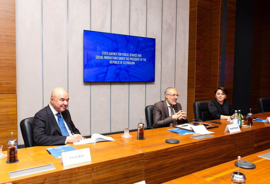 “ASAN Khidmet” Center expands cooperation with Islamic Development Bank