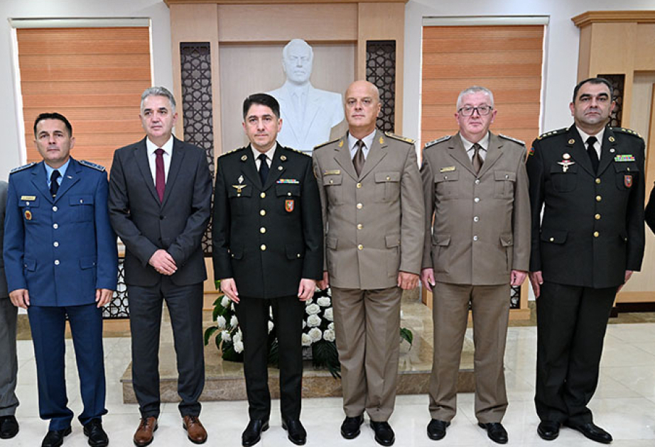 1st Staff Talks organized between the Defense Ministries of Azerbaijan and Bosnia and Herzegovina
