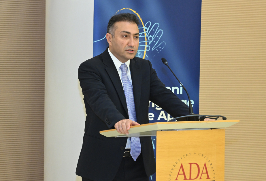 Nazir müavini: Xüsusi qayğıya ehtiyacı olan şəxslərin inklüziv cəmiyyətə inteqrasiyası prioritet istiqamətlərdəndir
