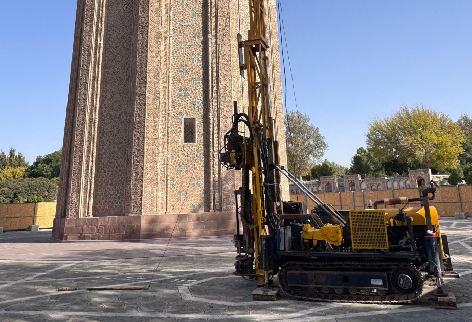 “Atelier Erich Pummer GmbH” conducts geotechnical studies for Momina Khatun Tomb