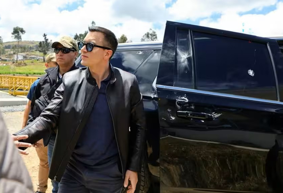 Angriff auf Autokolonne des ecuadorianischen Präsidenten