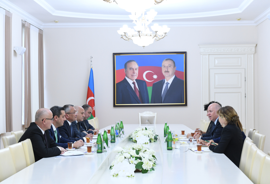 Dünya Bankının nümayəndələri ilə Böyük Qayıdış çərçivəsində əməkdaşlıq məsələləri müzakirə edilib
