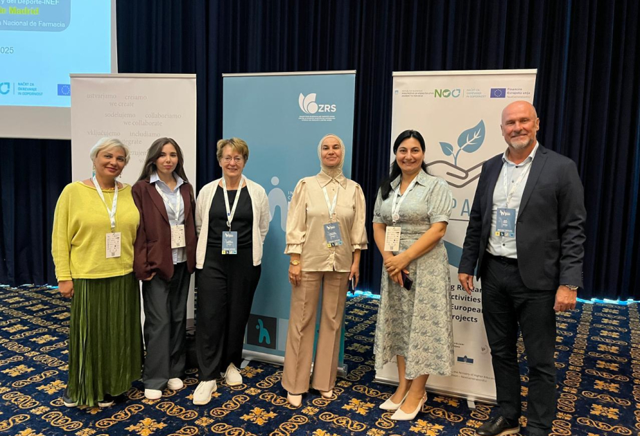 Se celebró un congreso internacional en Eslovenia, coorganizado por la Academia Deportiva de Azerbaiyán