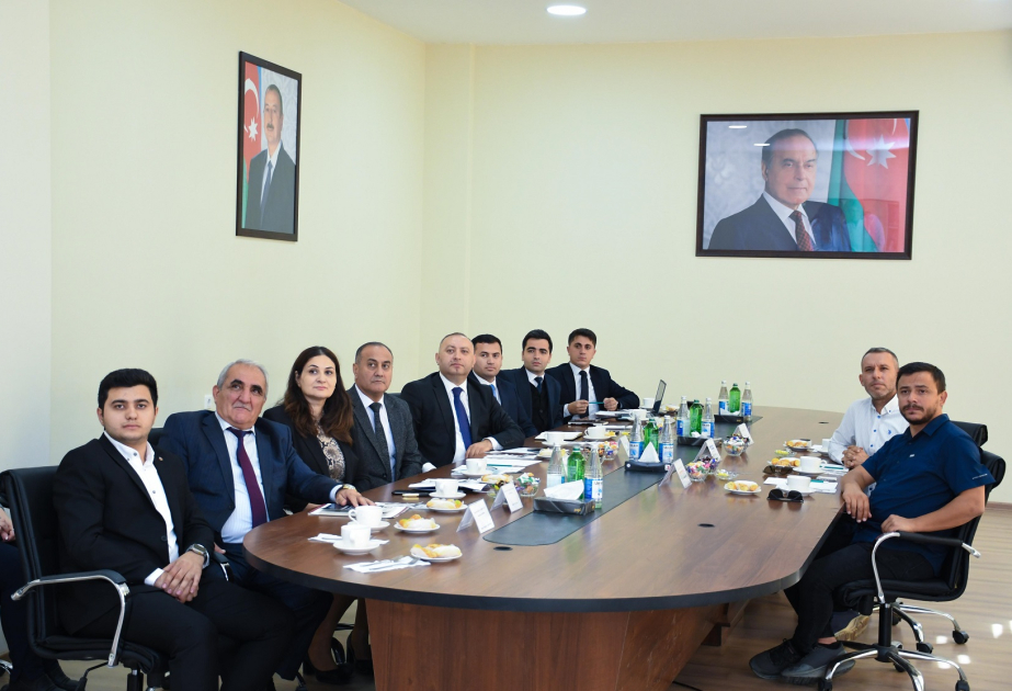 ADAU ilə “Golden West” şirkəti arasında əməkdaşlığın perspektivləri müzakirə olunub
