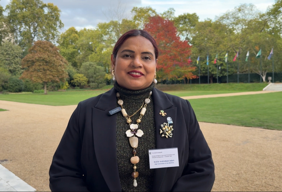Maldivian diplomat praises COP29 Presidency’s leadership in international climate cooperation