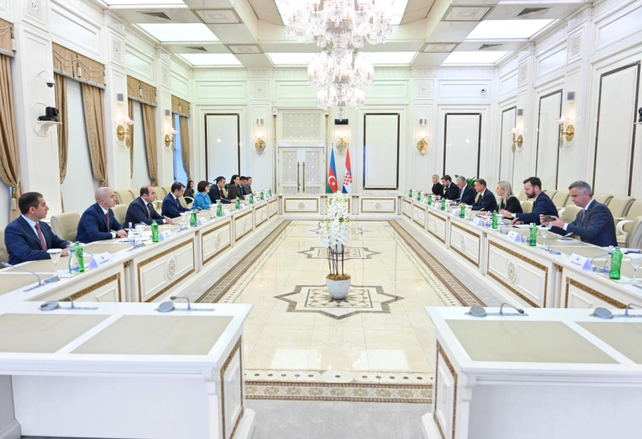 Croatian Parliament Speaker briefed on Azerbaijan-Armenia peace agreement during Baku visit