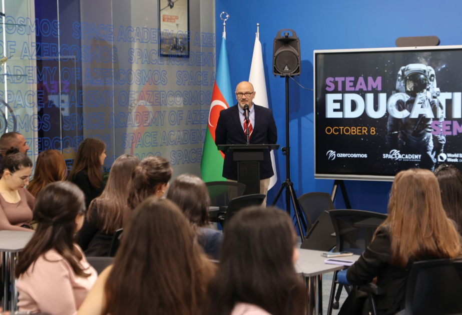 “STEAM təhsilində müasir çağırışlar və gələcək imkanlar” mövzusunda təlimlərə başlanılıb