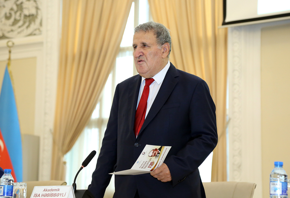 Akademik İsa Həbibbəyli: Mustafa Topçubaşovun nailiyyətləri ona dünya səviyyəsində şöhrət qazandırıb