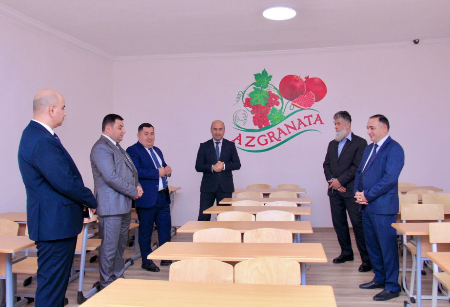 ATU-da “AZGRANATA auditoriyası” istifadəyə verilib
