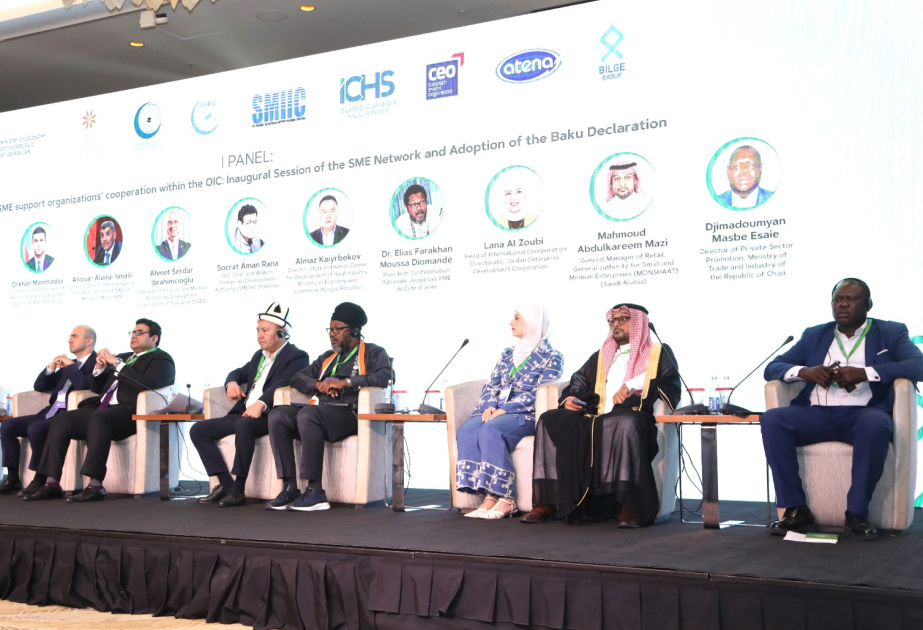Azərbaycan Halal Biznes Forumunun II günündə KOB-ların iqtisadiyyatda rolu müzakirə edilib