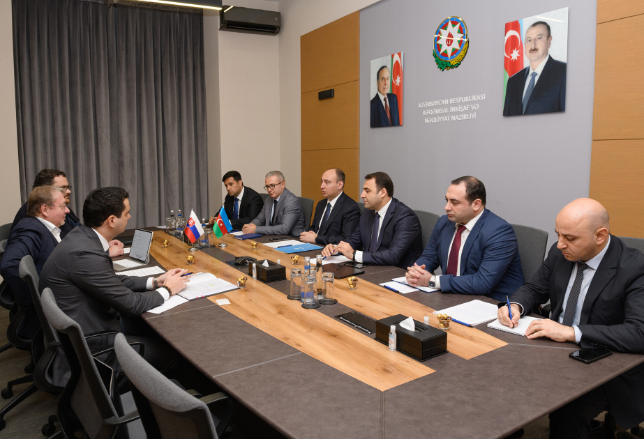 Azərbaycan və Slovakiya arasında kibertəhlükəsizlik sahəsində əməkdaşlıq imkanları müzakirə olunub